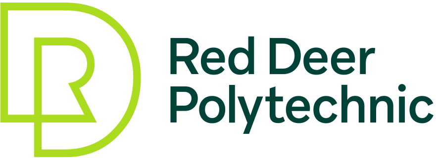 Red Deer Polytechnic 标识