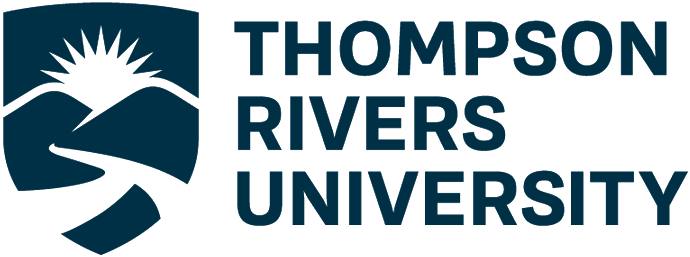 Thompson Rivers University 标识